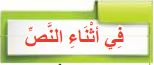 في أثناء النص